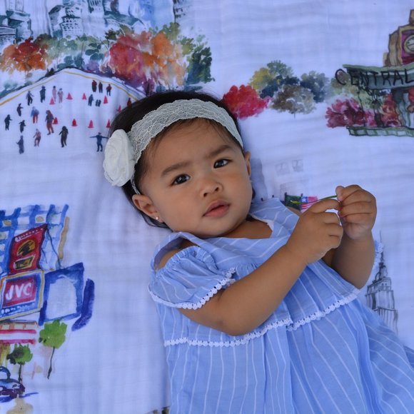 Luxury Muslin Quilt - Big Apple - Picture 3 of 6